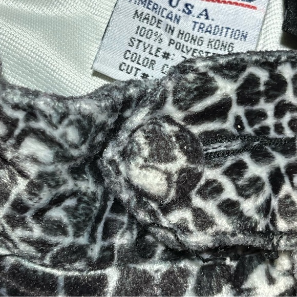 Vintage Guess Jeans Crocodile Pattern Womens Pants Size 28 Brown Velour Lined - Picture 12 of 15